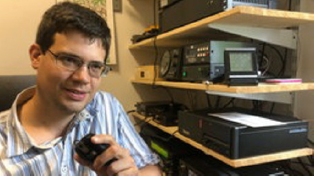 Edgar Kindel Amateurfunker