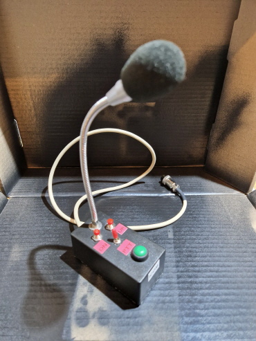 Eigenbau Schwanenhalsmike mit Elektretkapsel Eigenbau Schwanenhalsmike mit Elektretkapsel